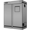 RichYa 4x2 Grow Tent Highest Density Diamond Reflective Mylar Oxford Fabric with Double Transparent Observation Window Extra Hanging Bars High CFM Kit & Floor Tray for Hydroponic Indoor Plant Growing