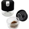One tap 420 Electric Herb Grinder Spice cracker automatic USB Rechargable ball-chain grinder, small, YS-12