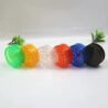 xicveiuz 6 Pack Herb Grinder, 2.3 inches Small Spices Grinder With Storage, Plastic Grinder for Manual, Portable And Disposable for Travel