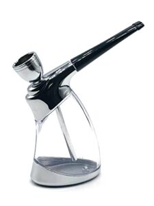 Portable Mini Hookah Set with Shisha Accessories Handheld Hookahs Set HT9527 Gifts for Boyfriend Father Husband or friends Silver