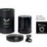 Mini Wakit Grinder (Black) – Rechargeable Electric Herb Grinder with Patented Ball & Chain Technology for Effortless Grinding – Compact, Easy-to-Use, Ideal for Kitchen, Herbs, and Spices