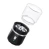 Mini Small Herb Grinder Electric, Spice Crusher With 2inx3.5inches 1.7oz/50ml Glass Jar, Portable Rechargeable Automatic