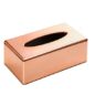 2.5-inch Paper box | heavy-duty aluminum, smooth grinding, non stick design, essential for the kitchen -Rose Gold