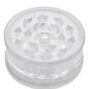 Kitchen Spice Grinder Acrylic 2pc with Magnet Clear Color