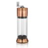 Spice Grinder 3-in-1 Hand Crank Loader Roller Crusher Filler Flower Buds Milling Grinding Storage with Magnetic Lid
