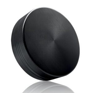 (Black) 2.5 inch Grinder, Portable, Suitable for Kitchen Use