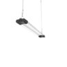 APICDOM LED Grow Light Full Spectrum Light Linkable 5000K Daylight + 660nm Red Indoor Plant Lighting Fixture (2 FT)