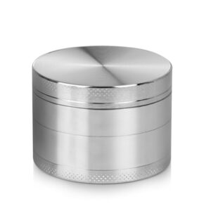 Spice Mills Grinder (Silver, 2inch)