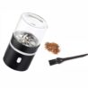 AiTURE Upgraded Mini Electric Grinder Spice Smart Herb 400 mAh with 50ml Jar,Easy to Carry(Grinder)