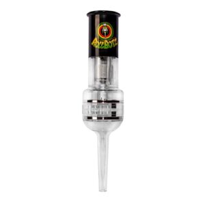 RollBotz Robokone Filler Bead Grinding Mill with Funnel USB Chargeable Black Onyx…