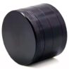 2.5 inch grinder for herbs and spices. Metal shredder has Sharp Metal Teeth & is easy to turn. Large capacity anodized aluminum alloy grinder.