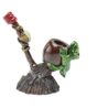 Frog Smoking Pipe w/Andean Walnut Base - Made in the Andes