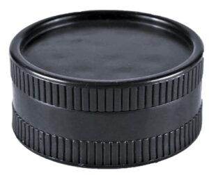 Grinder Biodegradable Hemp Material (2.15, Black)