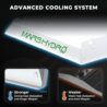 MARS HYDRO 2x2 Grow Tent Kit Complete System with 10 Speed Clip Fan,100W TS600 LED Full Spectrum Grow Light,24"x24"x55" 1680D High Reflective Mylar Grow Tent,4 inch 205 CFM Smart Ventilation System