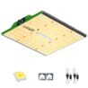 VIPARSPECTRA P1000 LED Grow Light for Seed Starting Vegetables Bloom, Dimmable Plant Lights Dimming Daisy Chain Grow Lights for Indoor Plants Full Spectrum for 3x3/2x2 Grow Tent