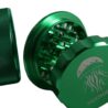 MOONJELLY 2.5" Grinder Mill | Quick-Turn Aluminum (Green)