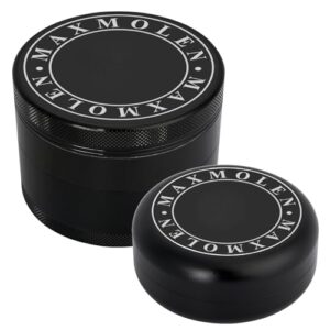 Large 3inch Spice Grinder with Storage