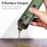 Pinvok Electric Spice Grinder,USB Rechargeable Battery Powered,Automatic Portable Spice Mill Machine for the Kitchen