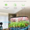 litokam Smart Hydroponics Growing System Kit with APP&WiFi Controlled, 15-Pod Indoor Herb Garden Planter with 2 Grow Modes, 24W Growing LED, Pump System, 24H Timer, Indoor Garden for Home