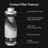 VIVOSUN Grow Tent Ventilation System, 6 Inch Inline Duct Fan with Speed Controller, 6'' Carbon Filter, and 16ft. Ducting Combo, Air Cooling and Filtration Kit for Grow Tent, Hydroponics