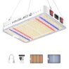 KingLED 2025 KP1000 LED Grow Lights with Yield LEDs 2x2ft Coverage Full Spectrum Grow Lights for Indoor Hydroponic Plants Greenhouse Growing Lamps Veg Bloom Daul Mode