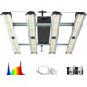 Grow Light FARMLITE LED Grow Lights for Indoor Plants Full Spectrum Growing Light Plant Hanging Growing Lamps Seedling Daisy Chain Dimmable Board 4x4ft Coverage (240watts)
