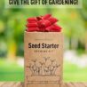 Butterfly Milkweed Seeds Starter Kit – Grow 4 Beautiful Milkweed Varieties – Non-GMO Heirloom Seeds, Complete Indoor & Outdoor Butterfly Grow Kit, Perfect for Monarch Butterflies & Pollinators
