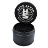 HerbSaver Aluminum Grinder 60mm (2.5 Inch) Matte Finish, Aircraft-Grade Metal, Razor Sharp Diamond Teeth, Magnetic Lid, Durable Aircraft Grade Material Herb Grinder