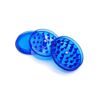 xicveiuz 6 Pack Herb Grinder, 2.3 inches Small Spices Grinder With Storage, Plastic Grinder for Manual, Portable And Disposable for Travel