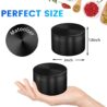 Matoolser Spice Grinder Large 3.0 Inch (Black)
