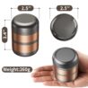 Grinder, 2.5 Inch Manual Grinder
