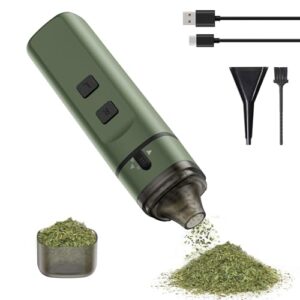 Pinvok Electric Spice Grinder,USB Rechargeable Battery Powered,Automatic Portable Spice Mill Machine for the Kitchen