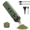 Pinvok Electric Spice Grinder,USB Rechargeable Battery Powered,Automatic Portable Spice Mill Machine for the Kitchen