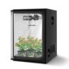 MELONFARM 2x2 Grow Tent, 24"x24"x32" Double Transparent Viewing Door Indoor Grow Tent, Growing Tent with High Reflective Mylar & Floor Tray, Plant Tent for Indoor Hydroponics Growing