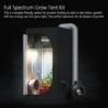 TopoGrow New Tech LED APE600 Full-Spectrum Grow Light+32"X32"X63"Indoor Grow Tent+4" Carbon Filter Exhaust Inline Fan Ventilation Kit Complete for Hydroponic Plant Growing
