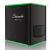 Chuanke Small Grow Tent for Aerogarden Hydroponics Growing System Indoor 20"x14"x22"High Reflective Mylar Leak-Proof of Light 600D Oxford Fabric for Indoor Plant