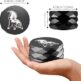 Spice Grinder 2.5 Inch Aluminum Black