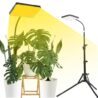 FECiDA Sunlight Plant Grow Light with Tripod Stand, 25 Watt Grow Lights for Indoor Plants, Seed Starting, Daisy Chain Function, Plug and Play, 24"-64" Height Adjustable