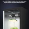 VIPARSPECTRA P1000 LED Grow Light for Seed Starting Vegetables Bloom, Dimmable Plant Lights Dimming Daisy Chain Grow Lights for Indoor Plants Full Spectrum for 3x3/2x2 Grow Tent