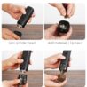 PINVOK Electric Spice Grinder,Automatic Small Portable Herbal Machine & Spice Mill,USB Rechargeable Grinding Up to 1.5 Gram(Black)
