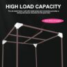 ATOUR 4x2 Grow Tent, 48"x24"x60''High Reflective Mylar 1680D Hydroponic Grow Tents, Waterproof Grow Tent with Double Cleart Observation Door and Floor Tray, for Indoor Plant Growing