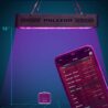 Phlizon Upgraded 600W LED Grow Light with SMD LEDs 2x2ft Full Spectrum Plants Light Double Switch Grow Led for Indoor Veg and Flower