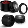 2.5" Toothless Grinder Mill with Nano-Ceramic Coating