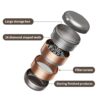 Grinder, 2.5 Inch Manual Grinder