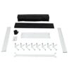 Volowoo Plant Grow Tent, Black, 60x60x120cm, Indoor Growing with Observation Window and Floor Tray