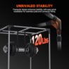Spider Farmer Grow Tent Kit 2x2x5ft Complete System, SF1000D Samsung Diodes Full Spectrum LED Grow Light 24"X24"X55" Indoor 1680D Mylar Tent with 4" Ventilation System & 6'' Clip Fan