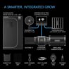AC Infinity Advance Grow System PRO 4x4, 4-Plant Kit, WiFi-Integrated Grow Tent Kit, Automate Ventilation, Circulation, Schedule Full Spectrum Samsung LM301H EVO Bar LED Grow Light, 2000D Mylar Tent