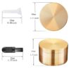 Spice Grinder 2.4 in (Gold)