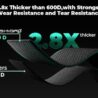 MARS HYDRO 3x3 Grow Tent Kit Complete System,150W TS1000 LED Dimmable Grow Light, 32"x32"x63" 1680D High Reflective Mylar Grow System with 4inch Smart WiFi Control Ventilation System,10 Speed Fan