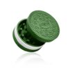 OWLSTEM Grinder, 2.2 Inch Stronger Grip Biscuit Shape Design Grinder (Single, Green)